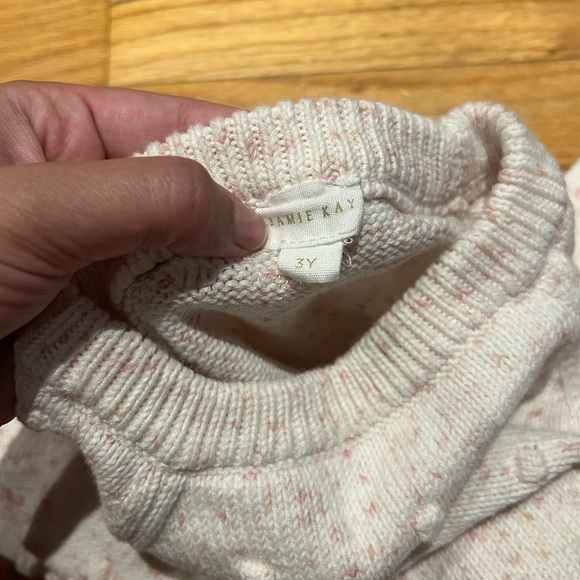 Speckled Jamie Kay Kids Sweater - Picture 7 of 9